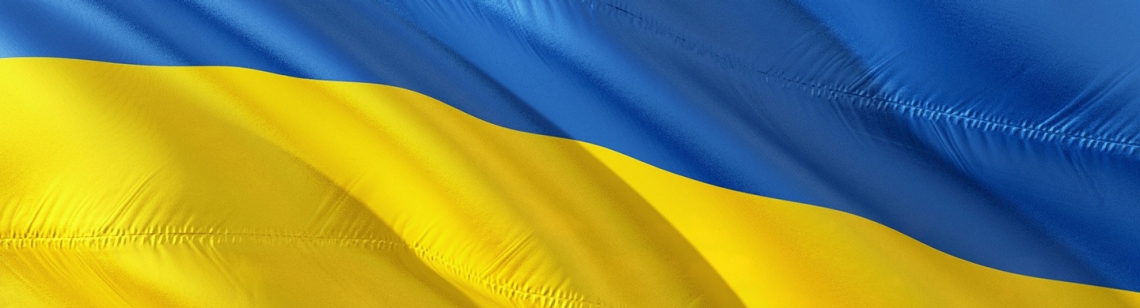 Symbolbild: Ukraine-Flagge